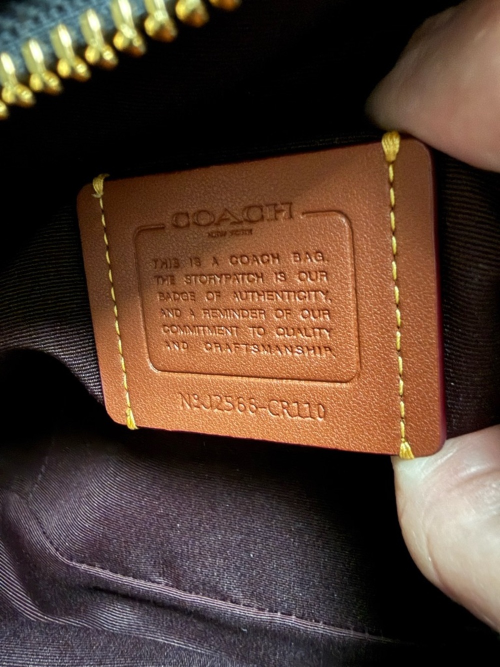 Coach Jamie Camera Bag - Picture 9 of 9